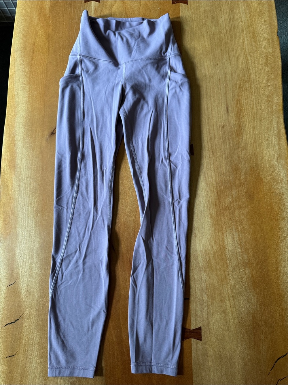 lululemon athletica Lavender High-Waist Performance Leggings